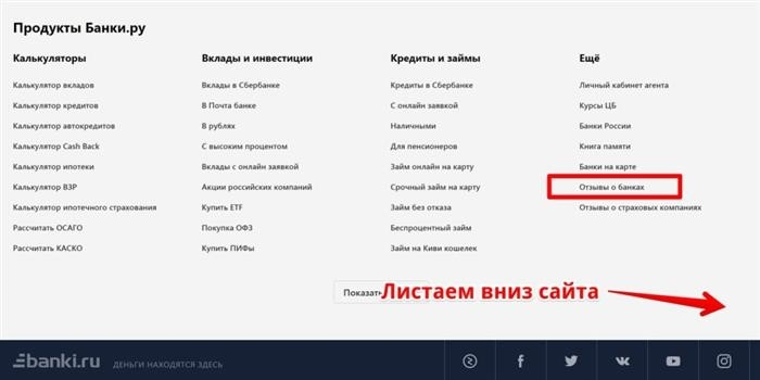 Как оставить жалобу/обращение в Банки.ру