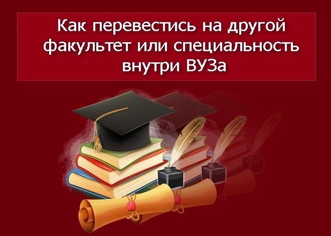 Как я могу перевестись на другую секцию или специализацию в университете