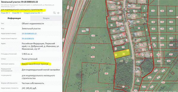 Покупка земли под жилье