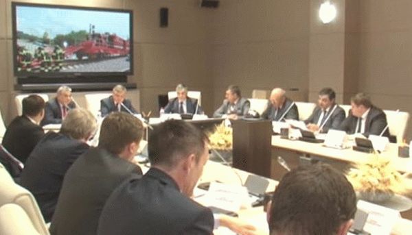Заседание Технического комитета по пожарной безопасности (FTC)