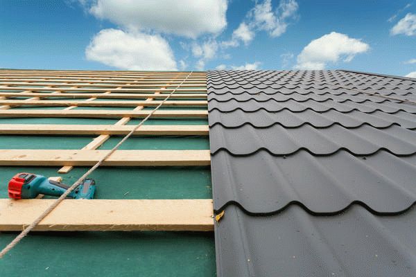 Стальное покрытие - лучший вариант для новых крыш