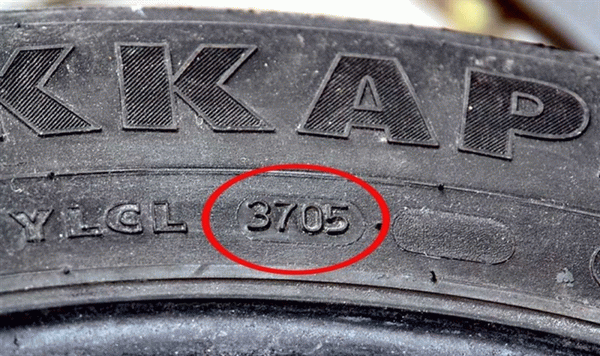 Коды даты производства колес