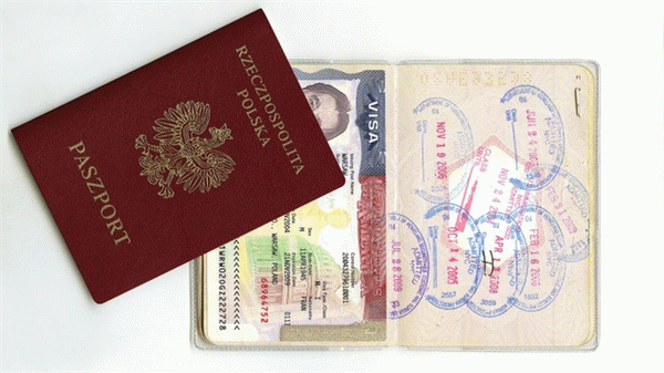 Американская виза в паспорт
