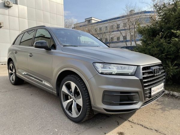 audi q7 антигравийные, керамические, цветные