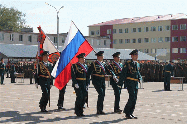 Парад солдат