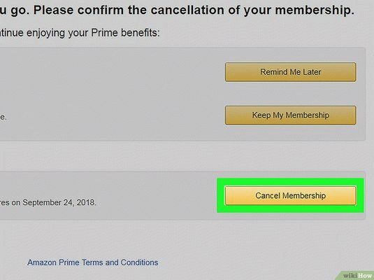 Инструкции: как отменить подписку на популярный сервис - Как удалить подписку на популярный сервис - Удалить из Amazon Prime 1