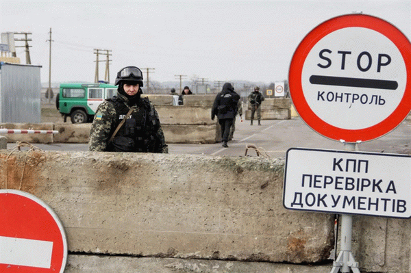 Граница Украина-Россия< Span> Министерство здравоохранения Украины (обследование и самоисключение)