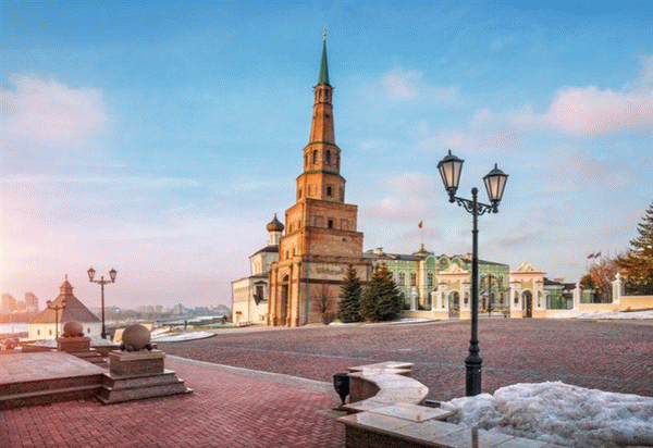 Казанская башня Сююмбике