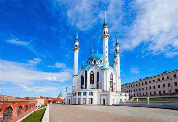 Мечеть Кольшариф Куда сходить в Казани