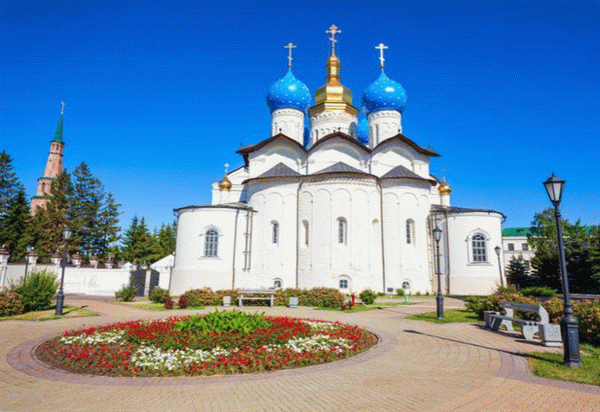 Собор Возвещения Богородицы Казанский Кремль