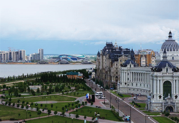 Кремлевский курган на реке Казанке