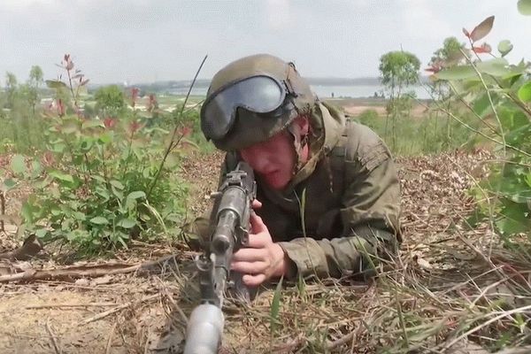 Подготовка к военной службе