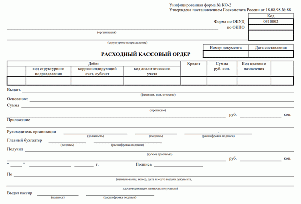 Рко документ. Расходный кассовый ордер 0402009. Расходный кассовый ордер 2021. Расходный кассовый ордер заполненный. РКО ОКУД 0310002.