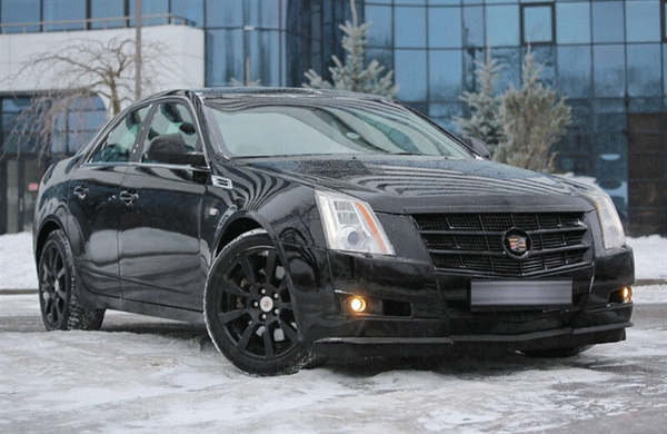'В РФ он стоит $14 000; $14 000 - я купил его за $10'. Почти заводское состояние Cadillac CTS в Беларуси.